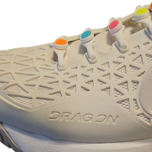 Nike Zoom Cage 2 Dragon White Sneakers - Picture 5 of 8